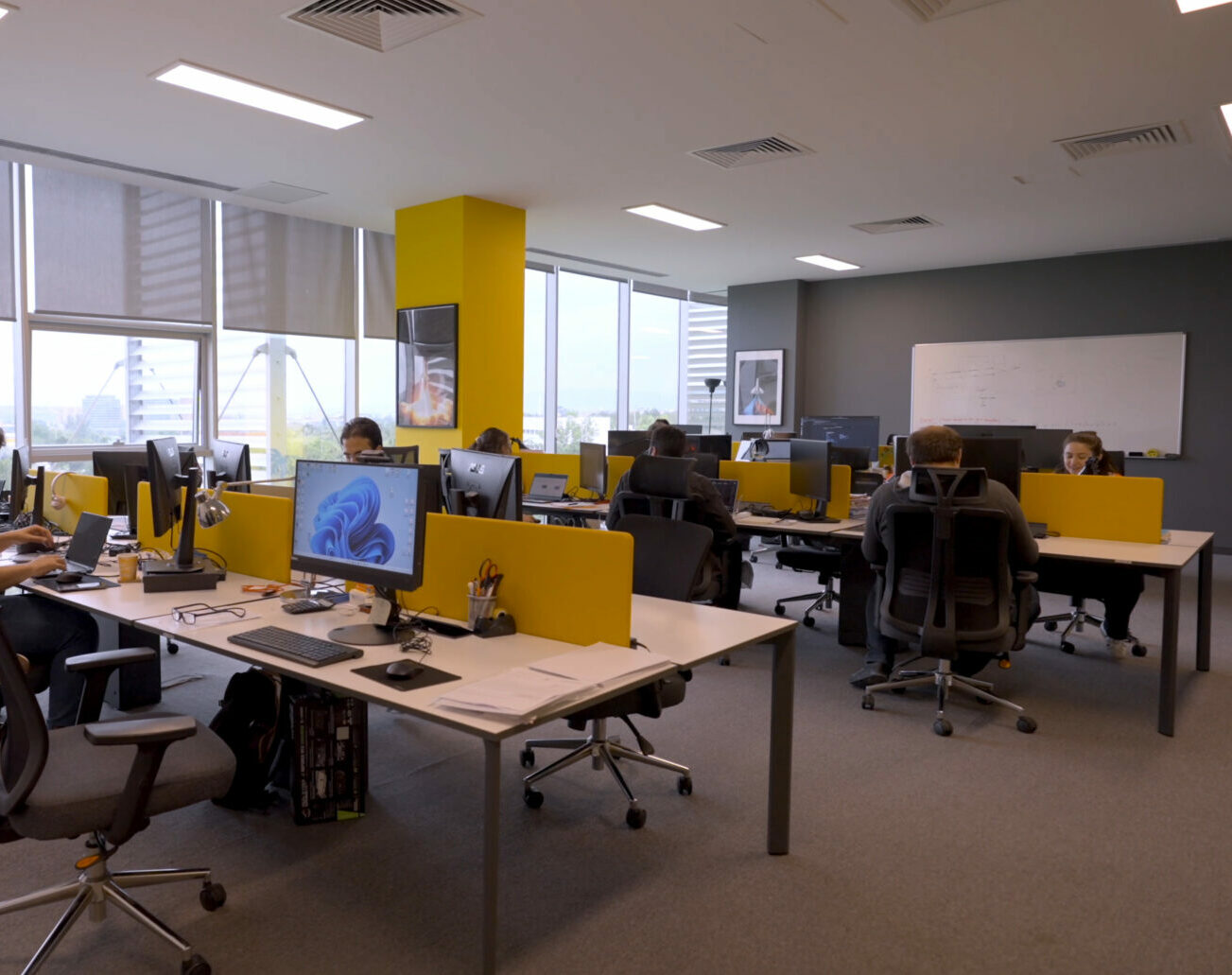 Inside the SmartAlpha office