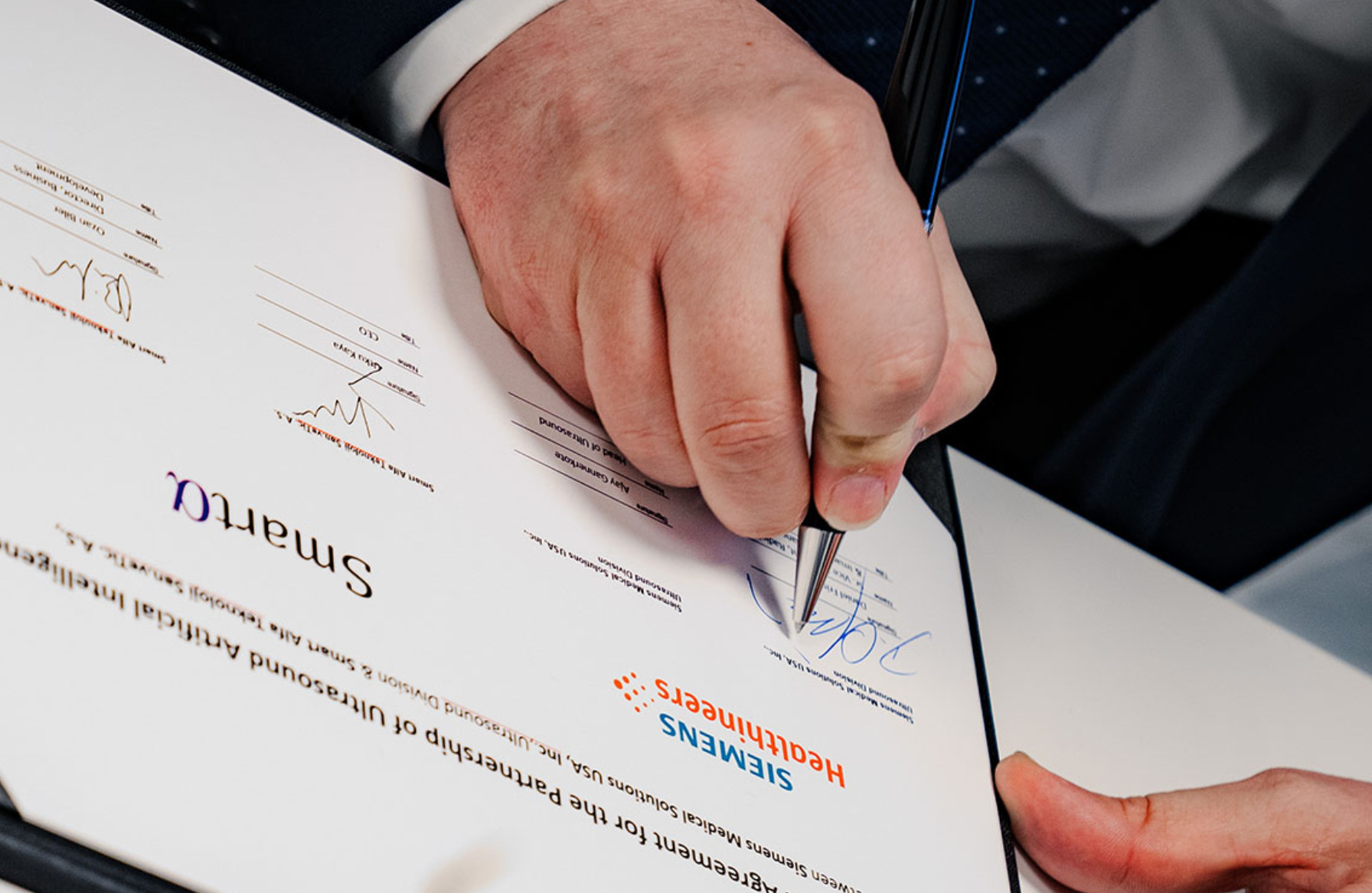 SmartAlpha Partners with Siemens Healthineers to advance AI-powered Workflow Efficiencies in Ultrasound